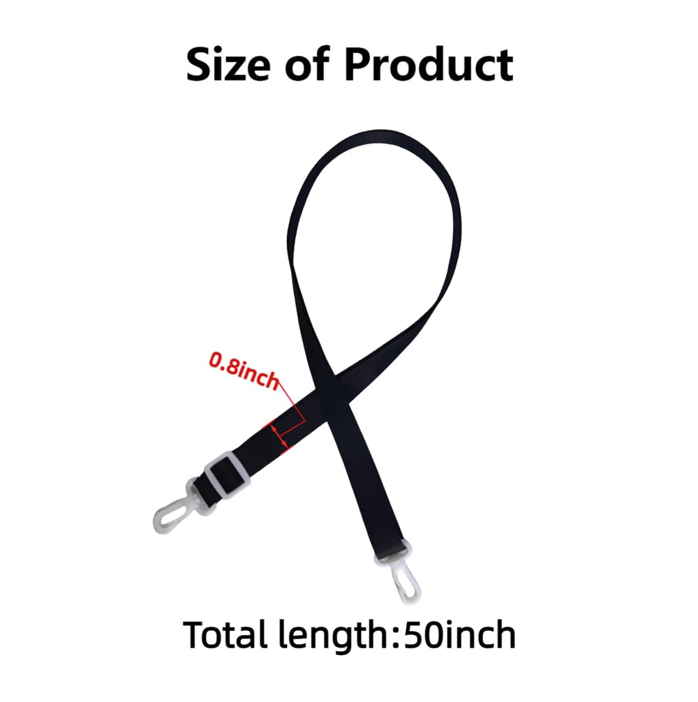 Sexyppl nylon lanyard is skin-friendly and lightweight for comfortable recovery wear.