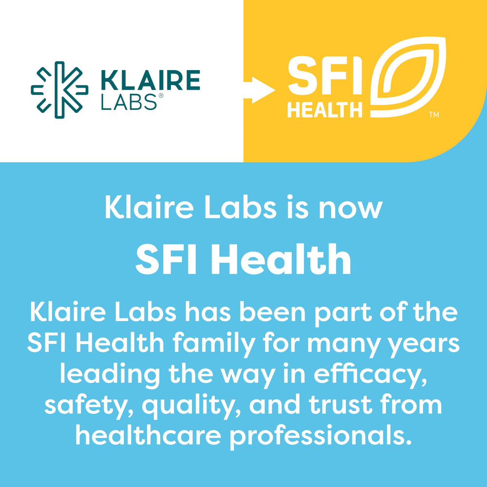 SFI Health Klaire Labs VitaSpectrum banner for families