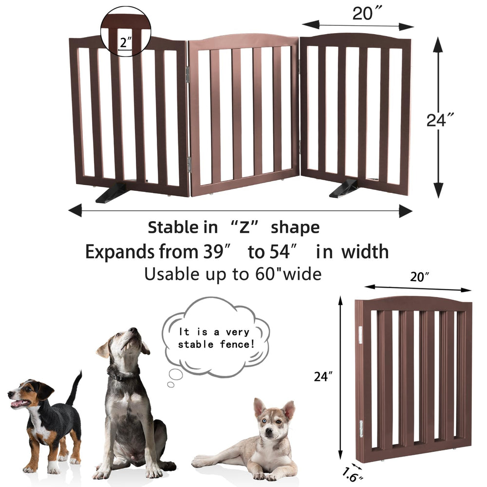 SFJC 60-inch wide by 24-inch high gate for wide openings