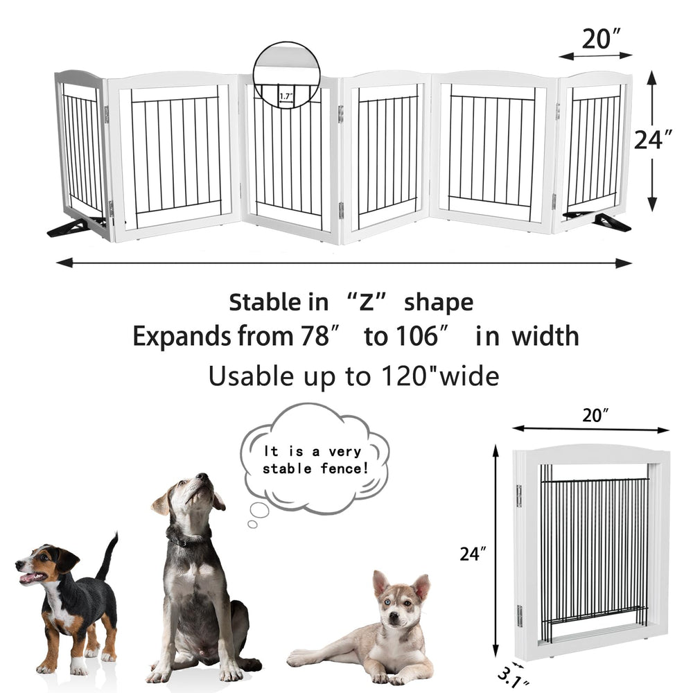 SFJC indoor gate shown open to 120-inch width
