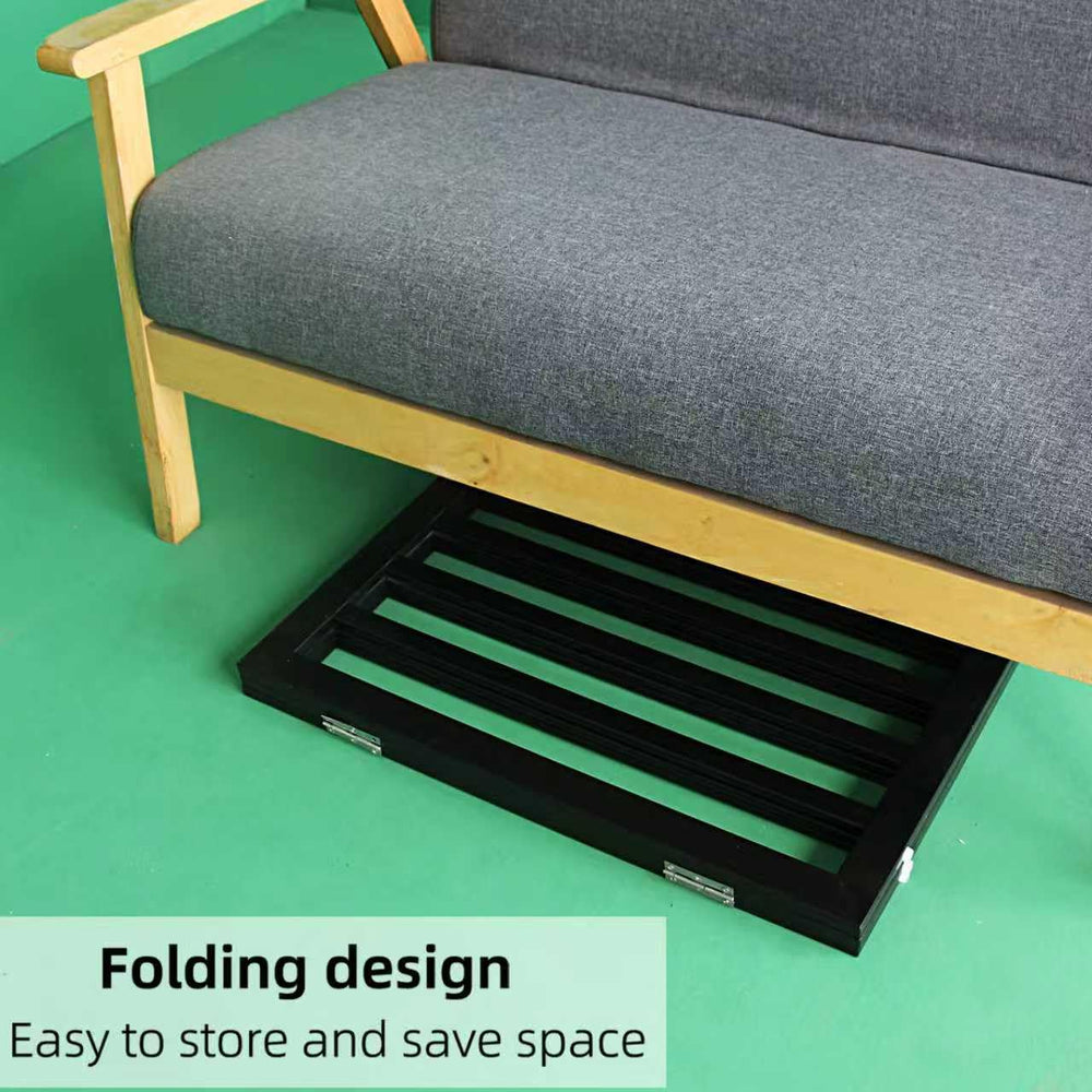 SFJC height 24 inches offers confident perimeter for pets.