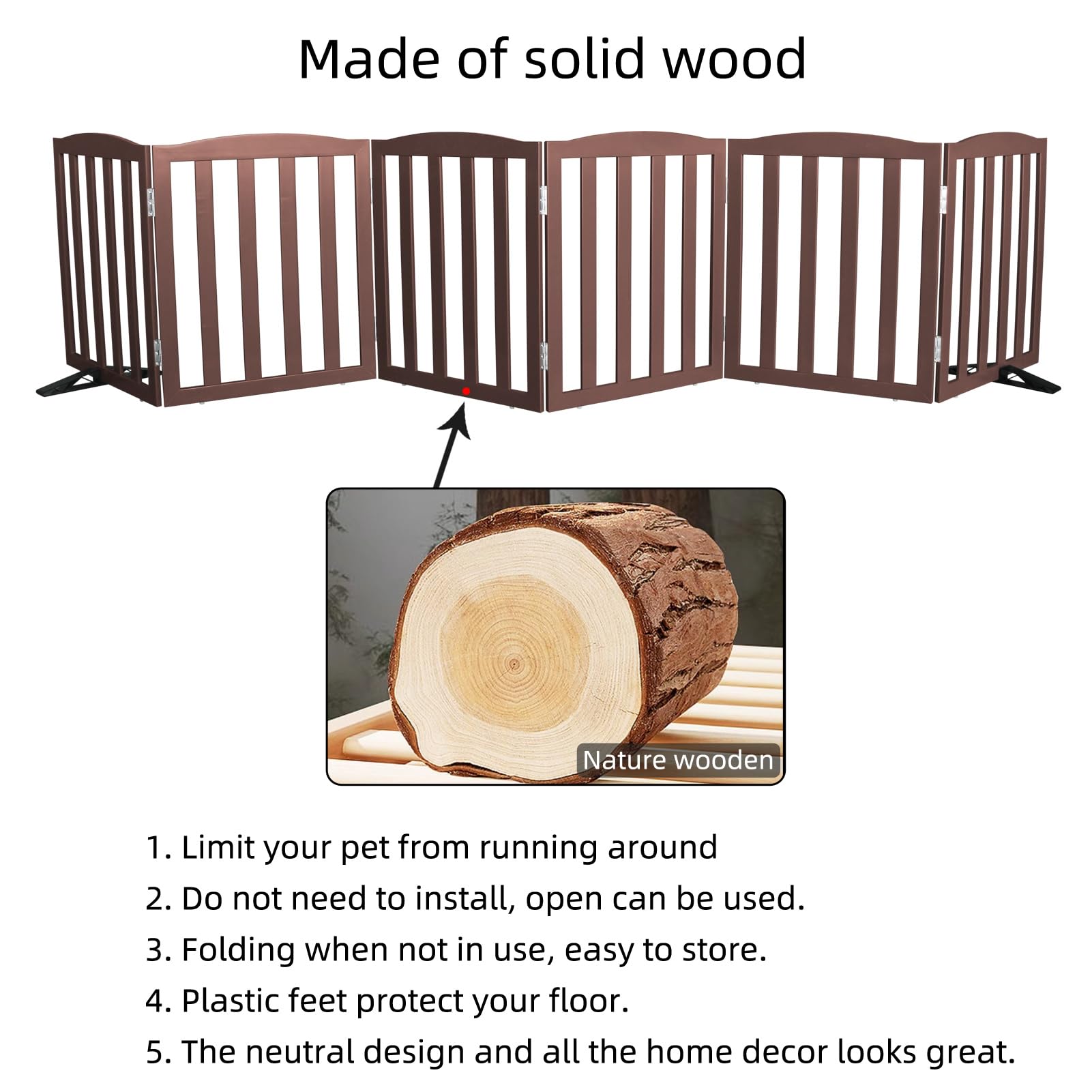 Wood and electroplated steel design from SFJC blends style and strength.