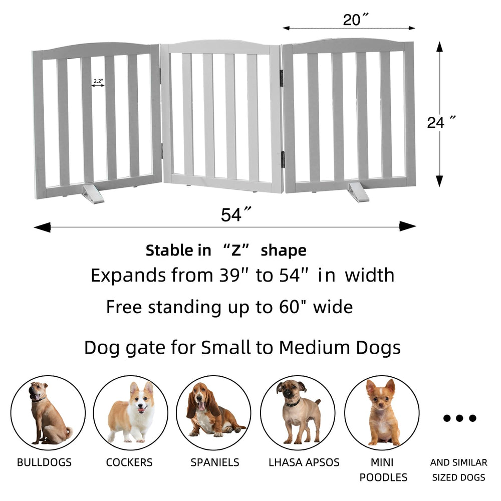 SFJC pet fence in doorways, ideal for stairs and hallways