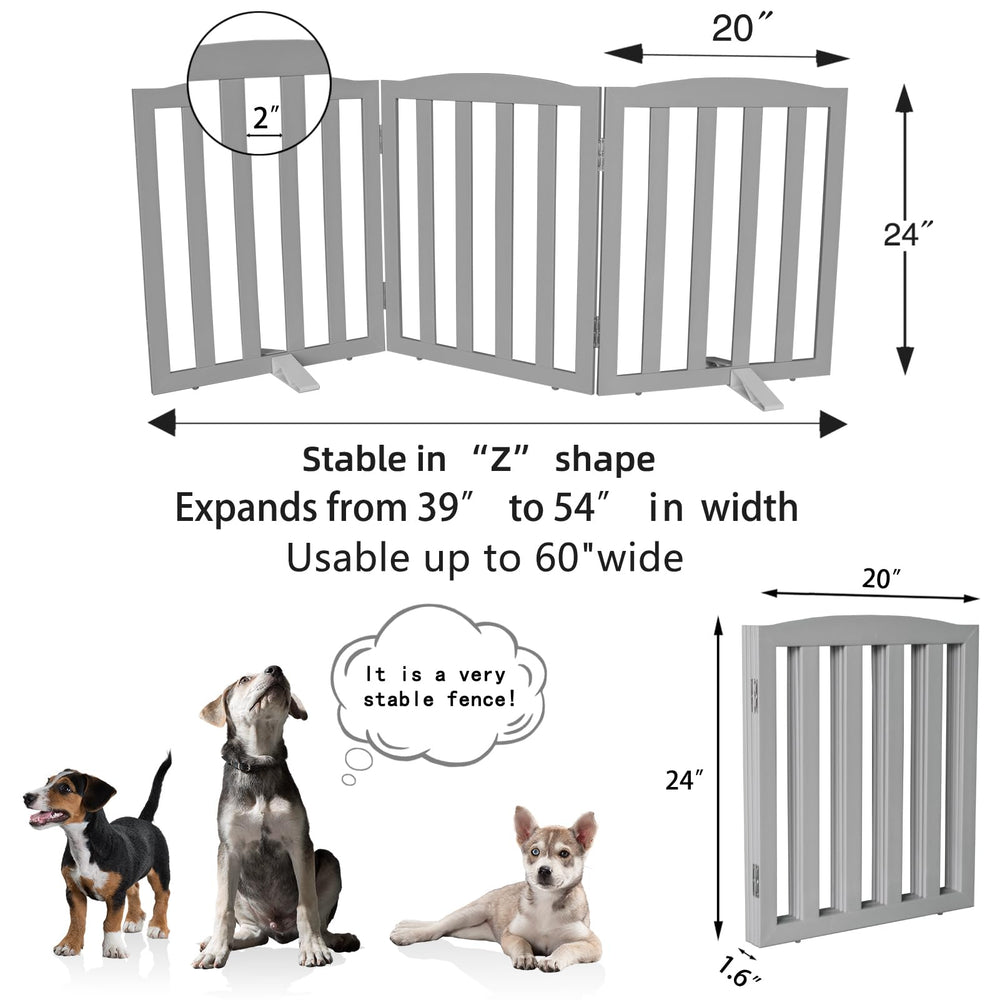 SFJC non-slip rubber feet protect floors while guiding pets
