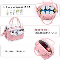 SFYBYHEART breast pump pocket secures wearable pumps.