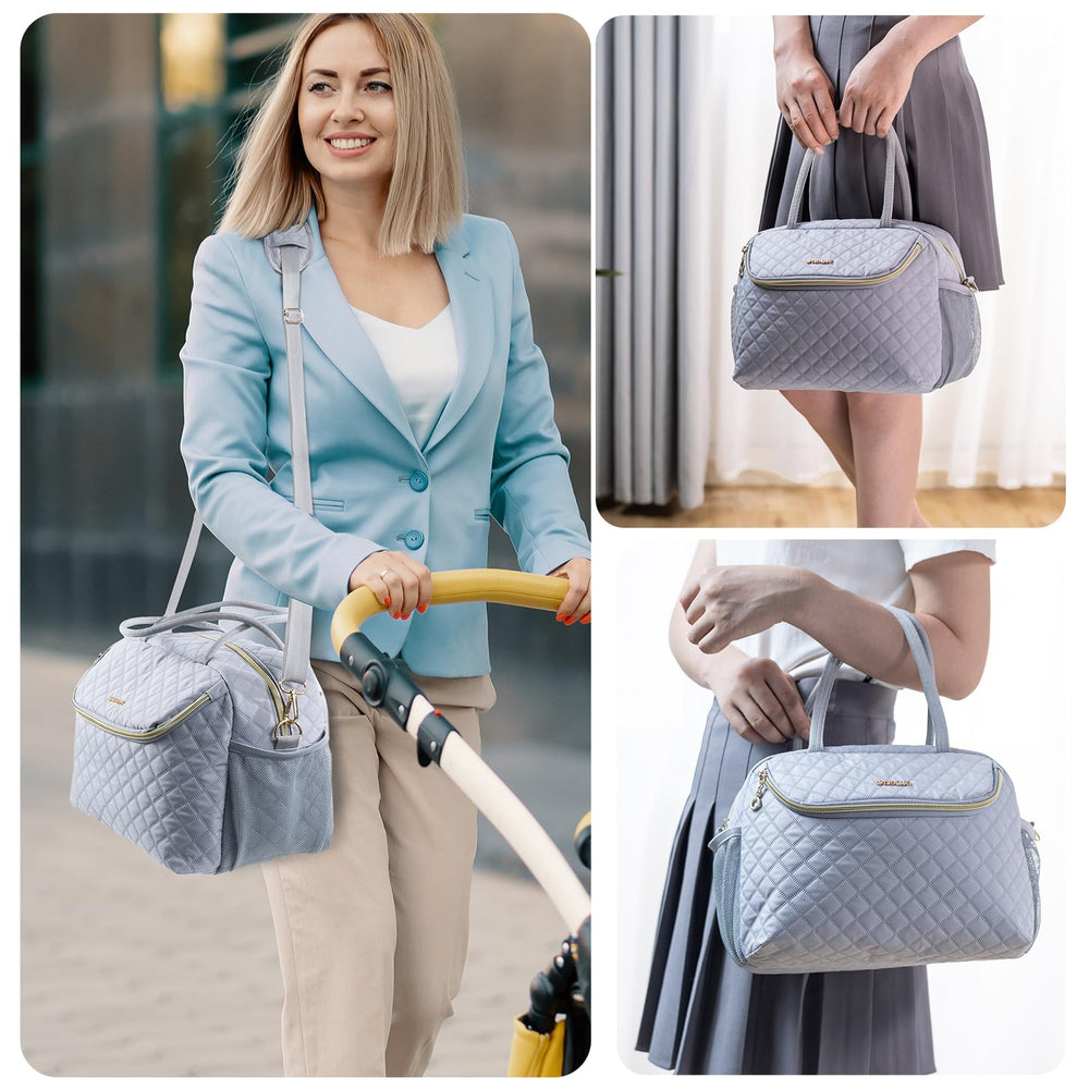 SFYBYHEART compact dimensions demonstrate portable yet roomy design