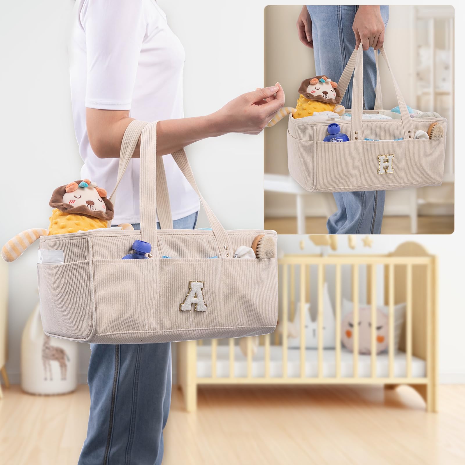 Great shower gift idea for new moms combining charm and practicality
