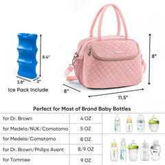 SFYBYHEART refillable wipe dispensers provide on-the-go hygiene.