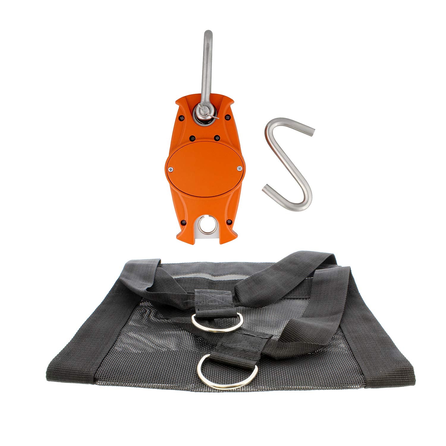 Blue Rural365 scale with dismountable hook ready to hang or hold