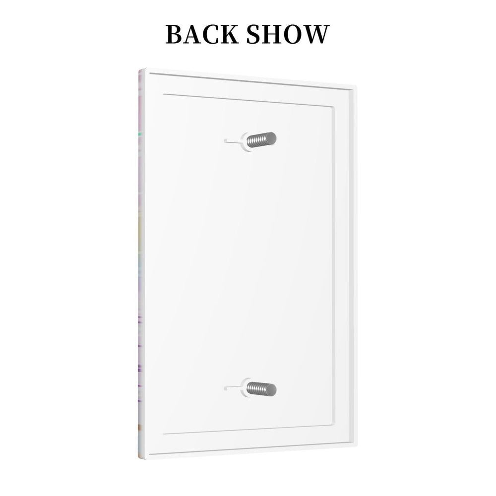 Sghxwp easy install 1 gang switch cover fits standard outlets quickly