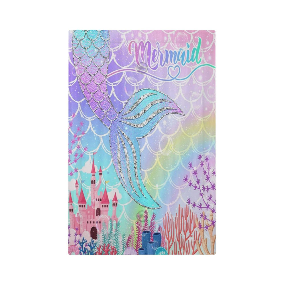 Sghxwp mermaid tail switch cover adds whimsy and durable protection for kids rooms