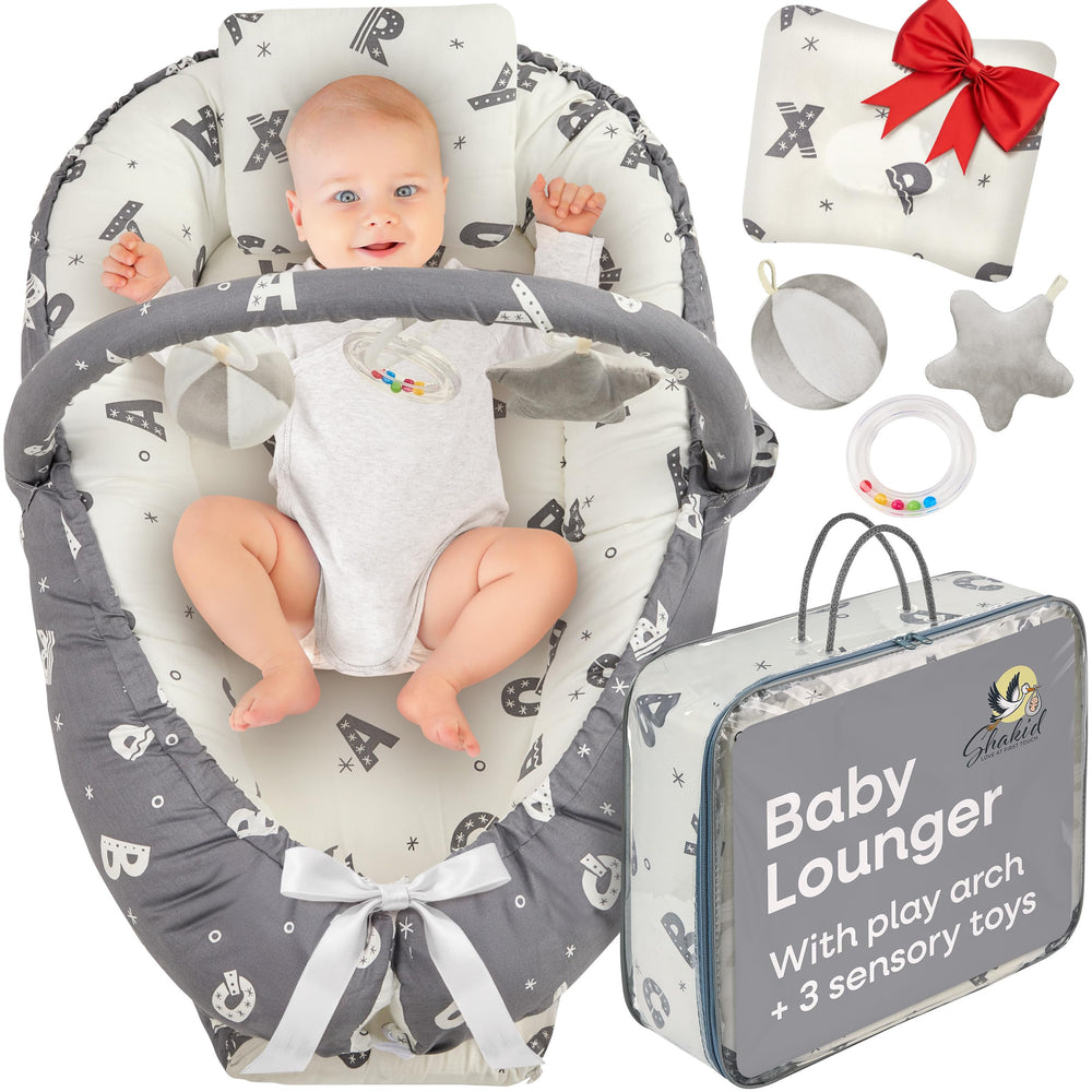 Shakid breathable 100% cotton fabric offers a soft, skin-friendly nest
