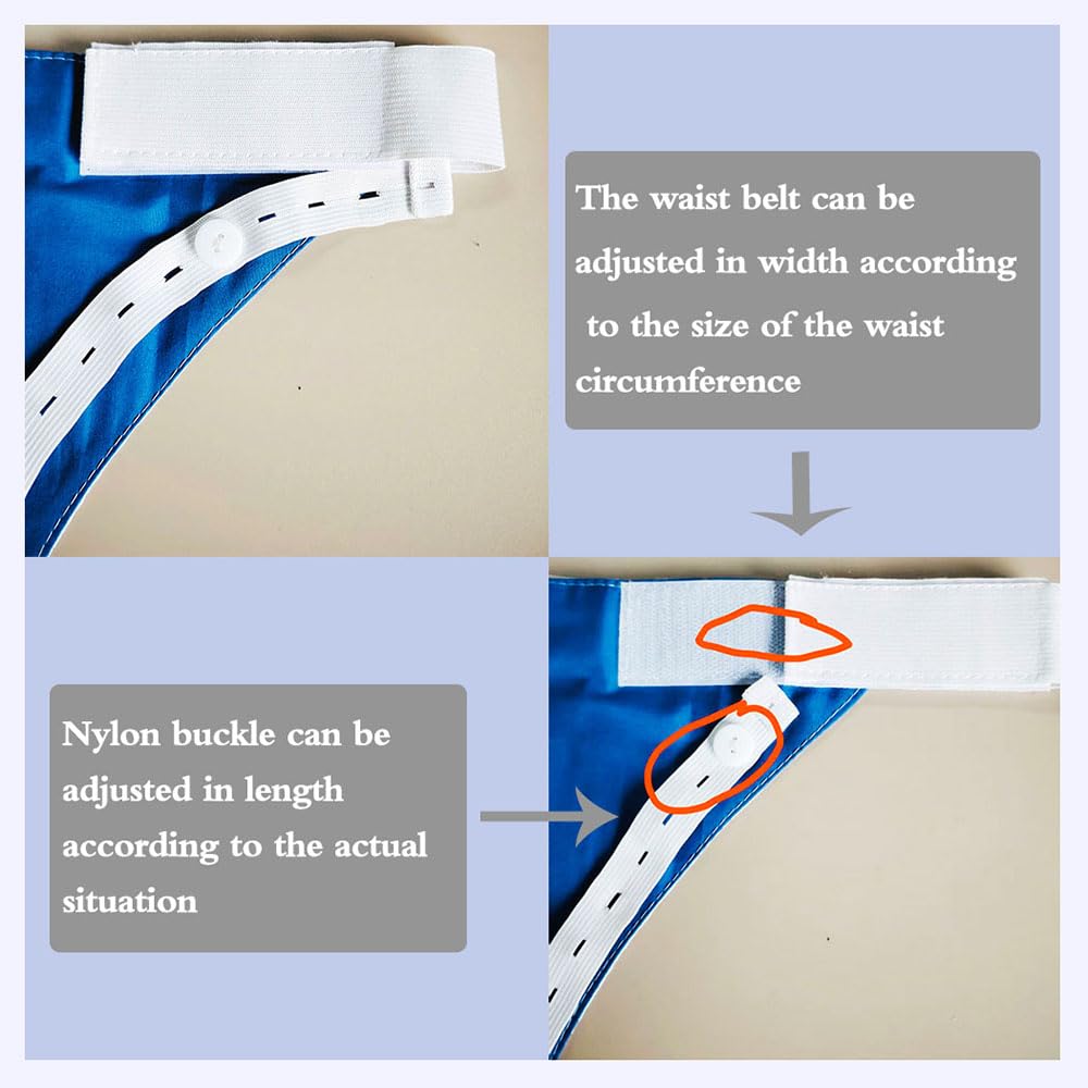 Shanzhinan two pant system blue and white for easy replacement