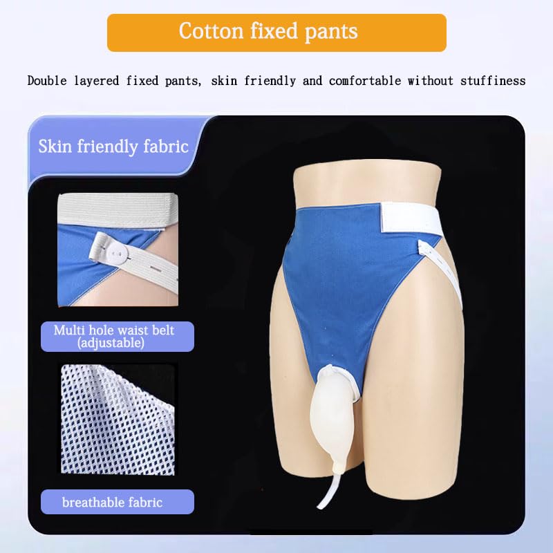 Shanzhinan two-piece pants set with breathable fabric and Velcro waistband