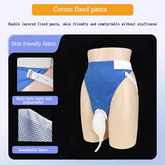 Shanzhinan two-piece pants set with breathable fabric and Velcro waistband
