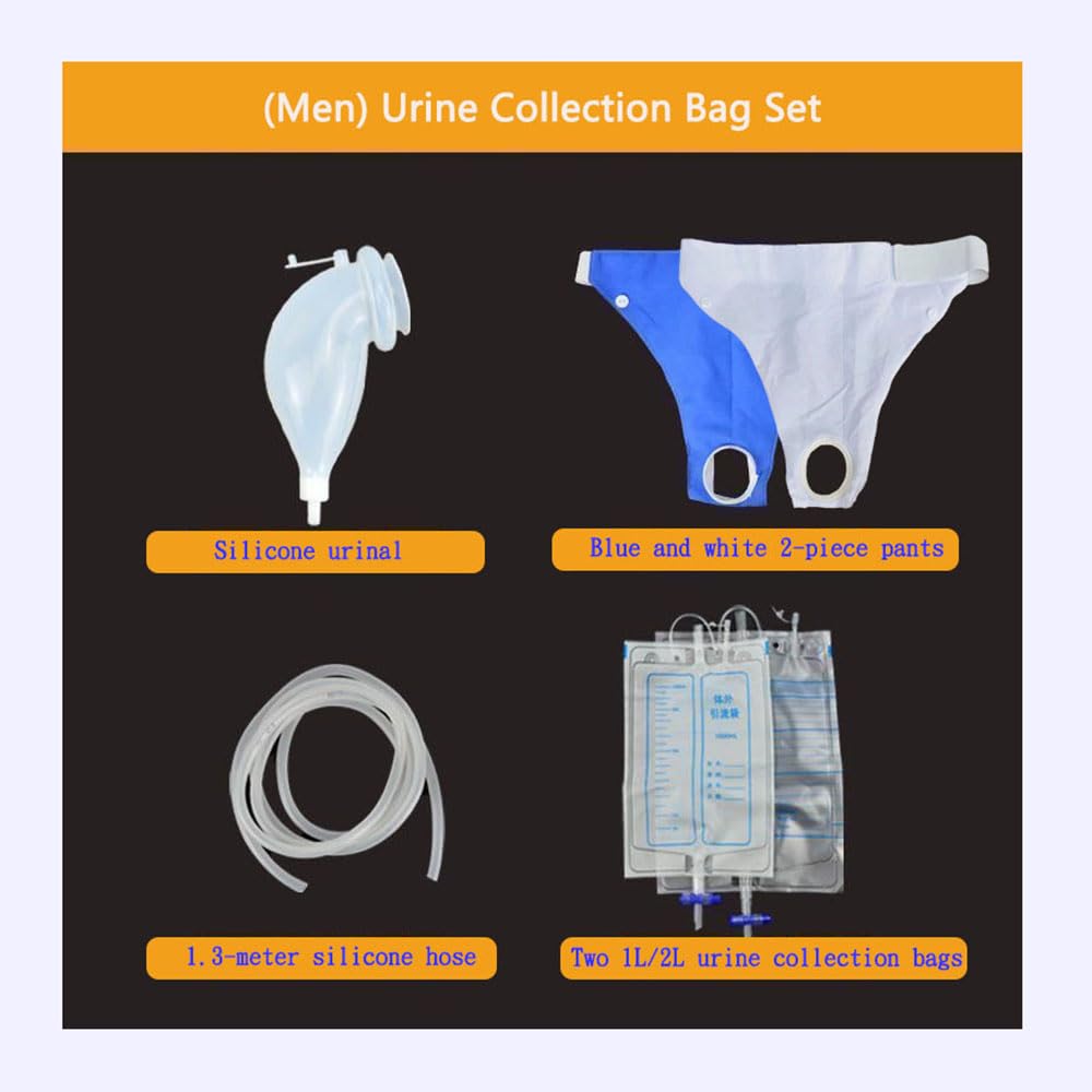 Shanzhinan 1000ml urine bag secure and leak-free for daily mobility