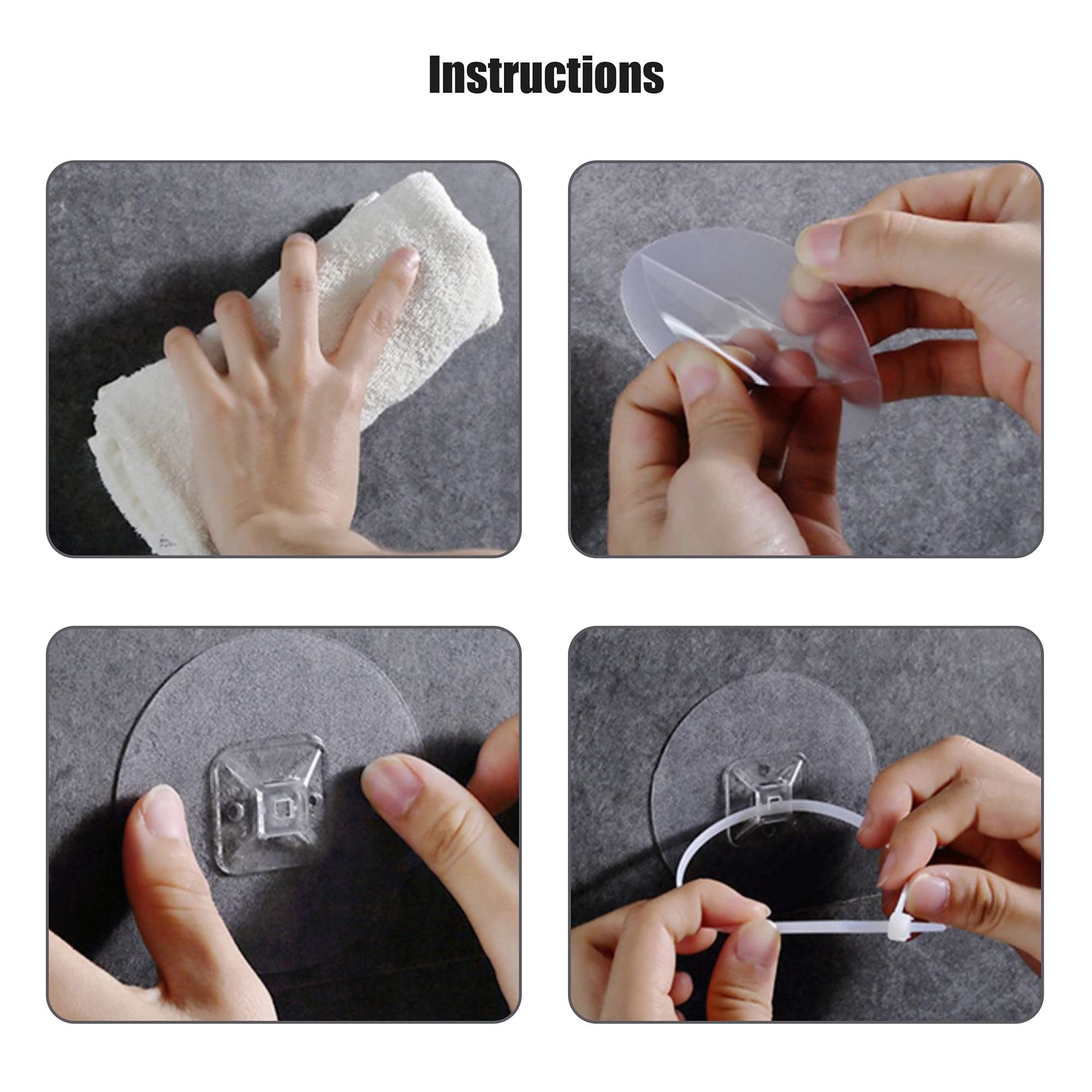 Shaoduoli adhesive anti-tip strap on wardrobe keeps tall furniture steady