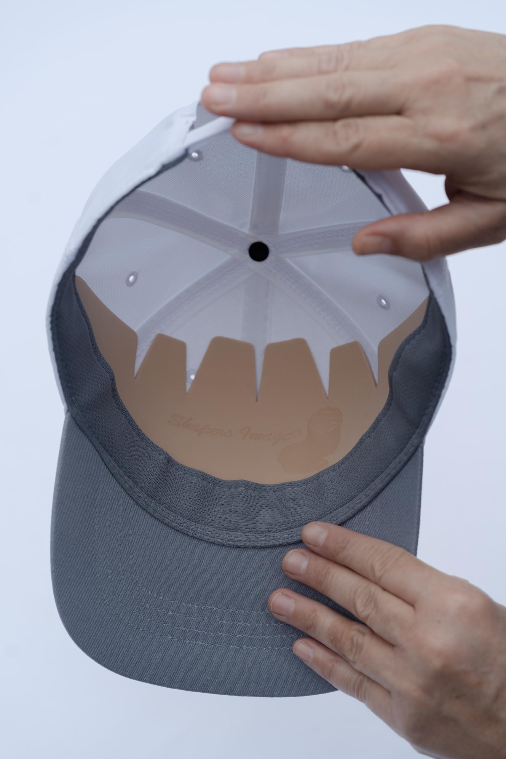 Shapers Image CapPro insert supports crown panels for a polished look.