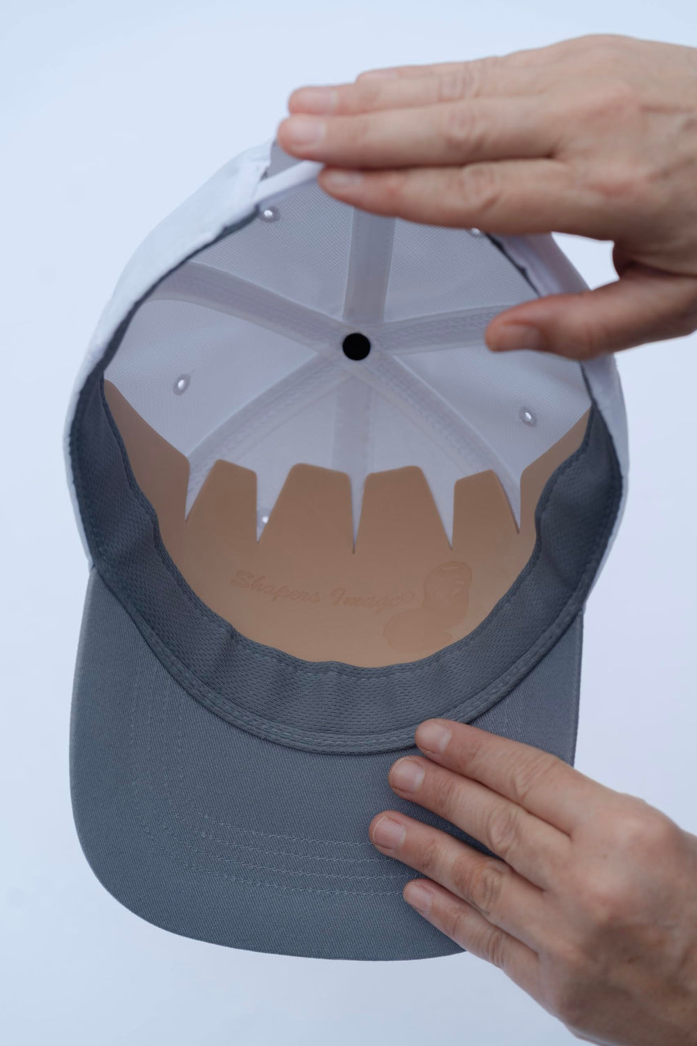 Shapers Image CapPro insert supports crown panels for a polished look.