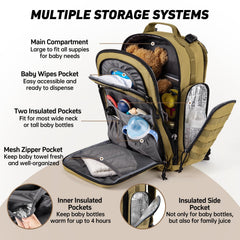 SHARKMOUTH MOLLE area for attaching extra gear during adventures.