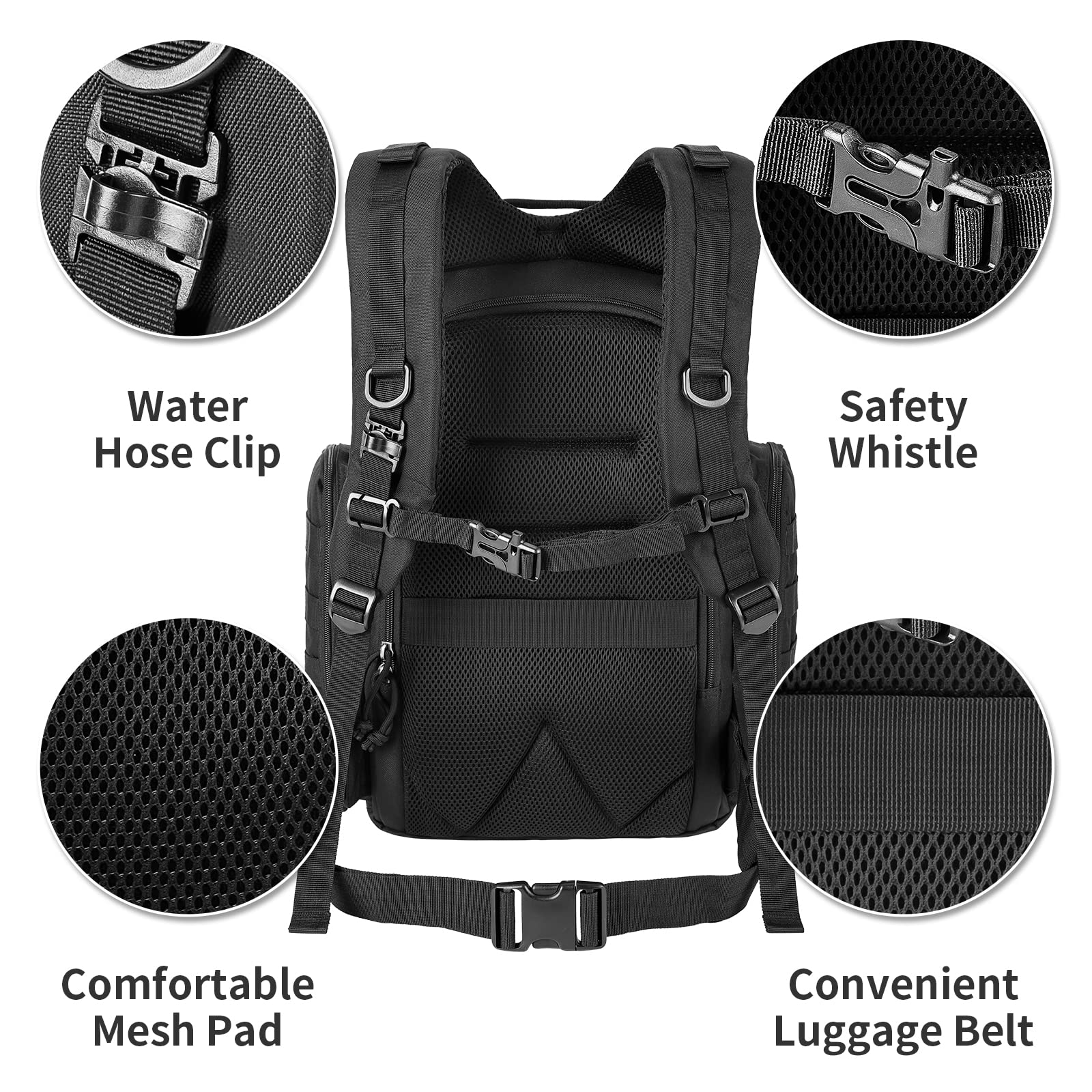 SHARKMOUTH waterproof 600D Oxford fabric shields gear.
