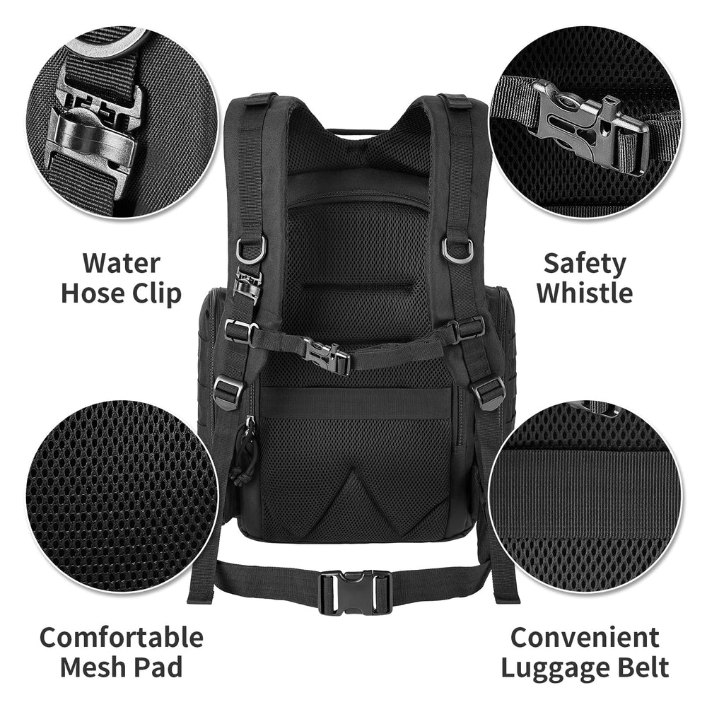 SHARKMOUTH waterproof 600D Oxford fabric shields gear.