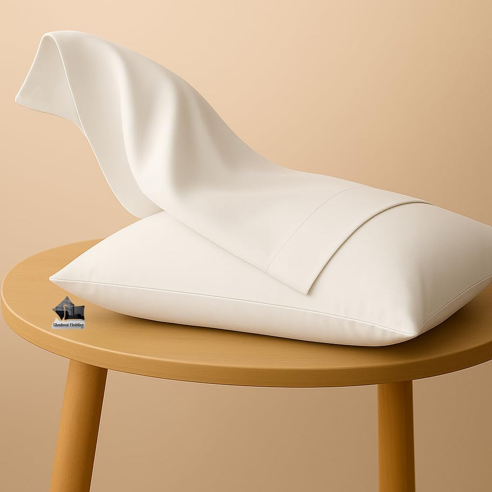 Shashwat Bedding easy-care durable pillowcase for busy families.