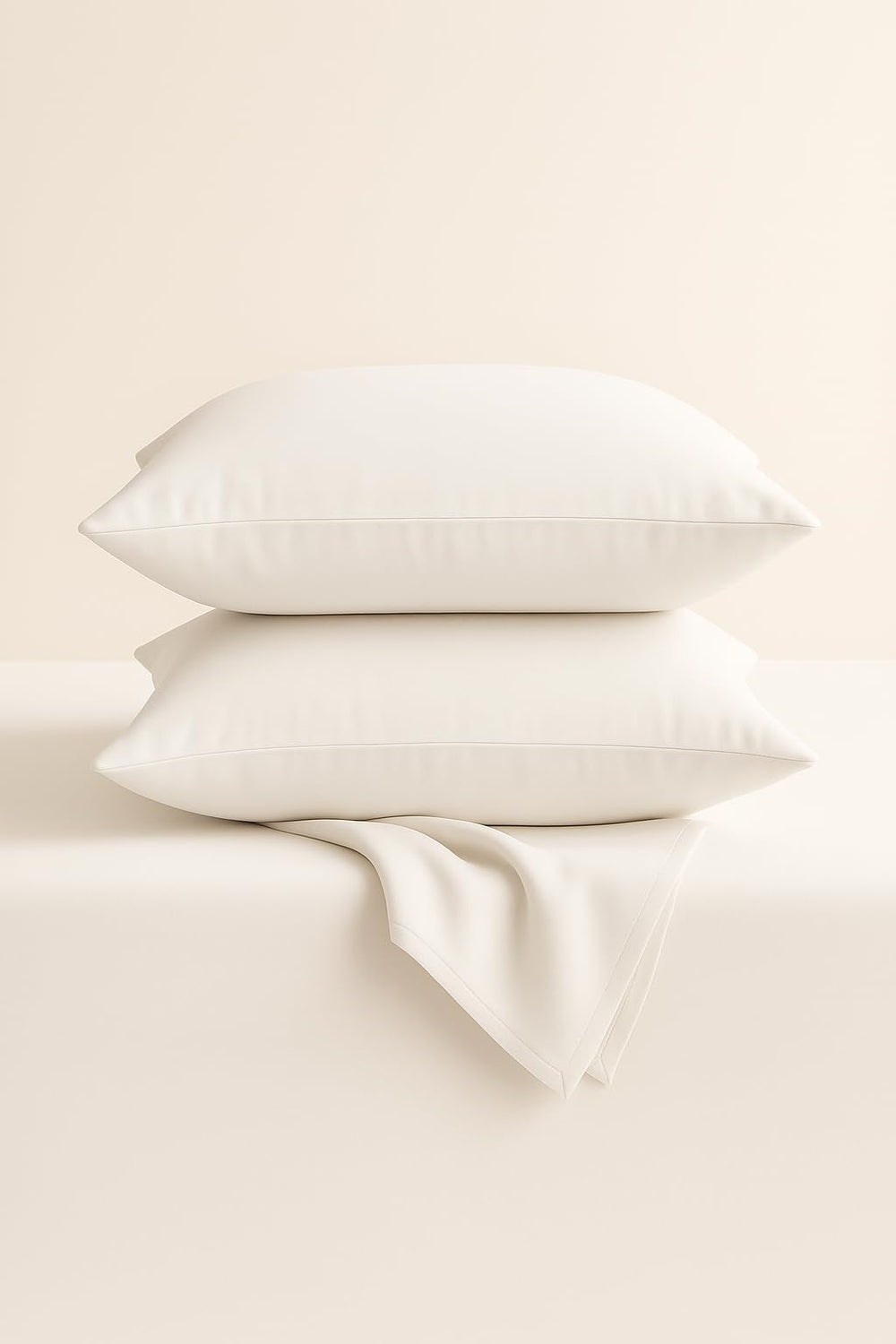 Shashwat Bedding Egyptian cotton close-up showing a smooth 600-thread-count weave