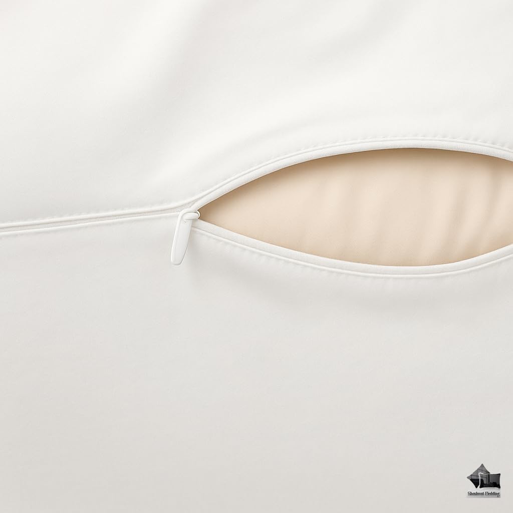 Shashwat Bedding pack2 white pillowcases ready for daily washing