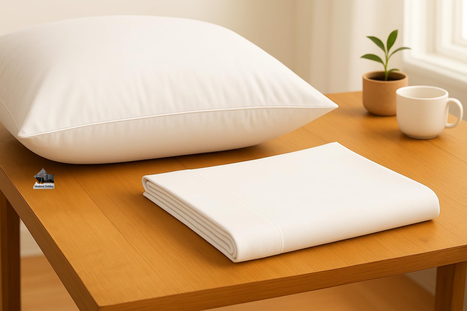 Shashwat Bedding perfect-fit 12x16 pillowcase for travel, crib, and nap time.