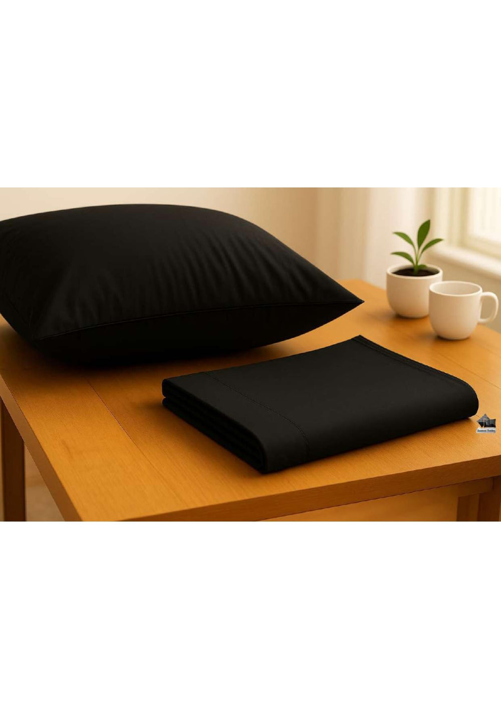 Shashwat Bedding toddler pillowcase breathable cotton weave promotes airflow for cool sleep.