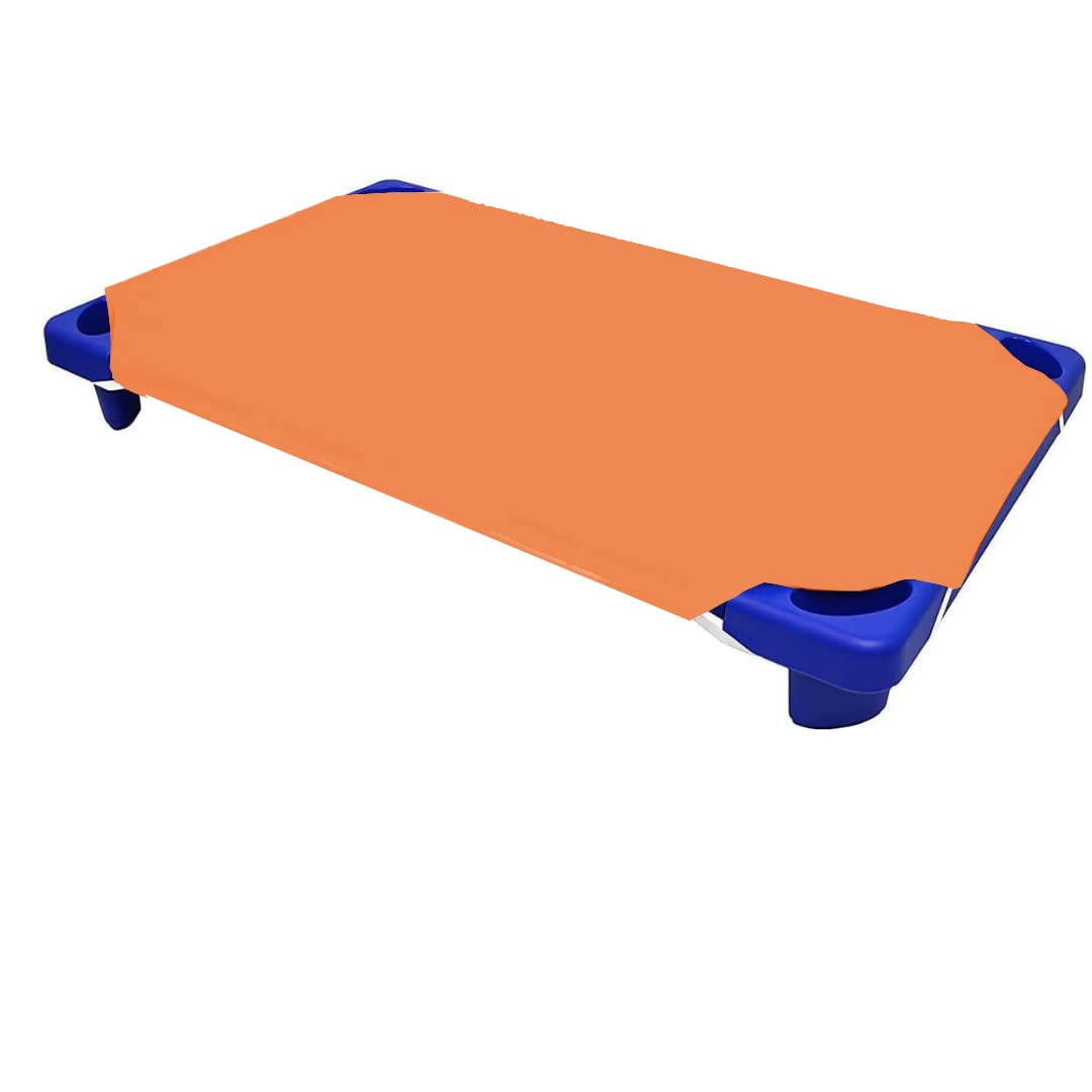 Sheets Stargazer cot sheet Tango 22x52 protects daycare cots with soft fabric.