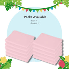 Pack of 12 cot sheets supports ready replacements in daycare settings