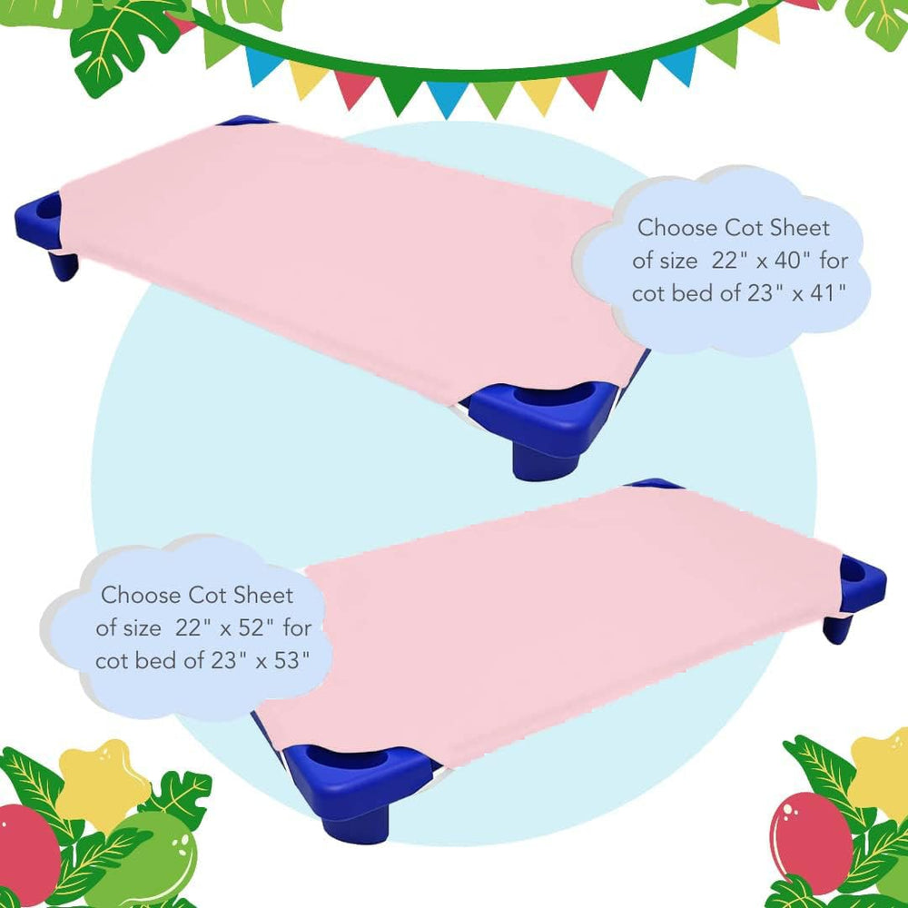 Soft poly cotton blend fabric from Sheets Stargazer offers everyday comfort for toddlers