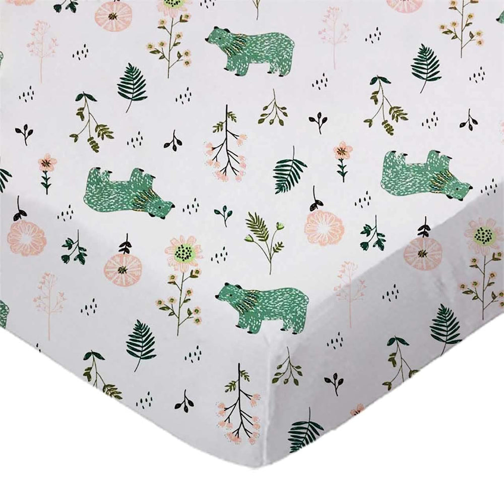 SheetWorld fitted sheet for Maxi Cosi Swift Play Yard 31x39 inches with snug elastic edge