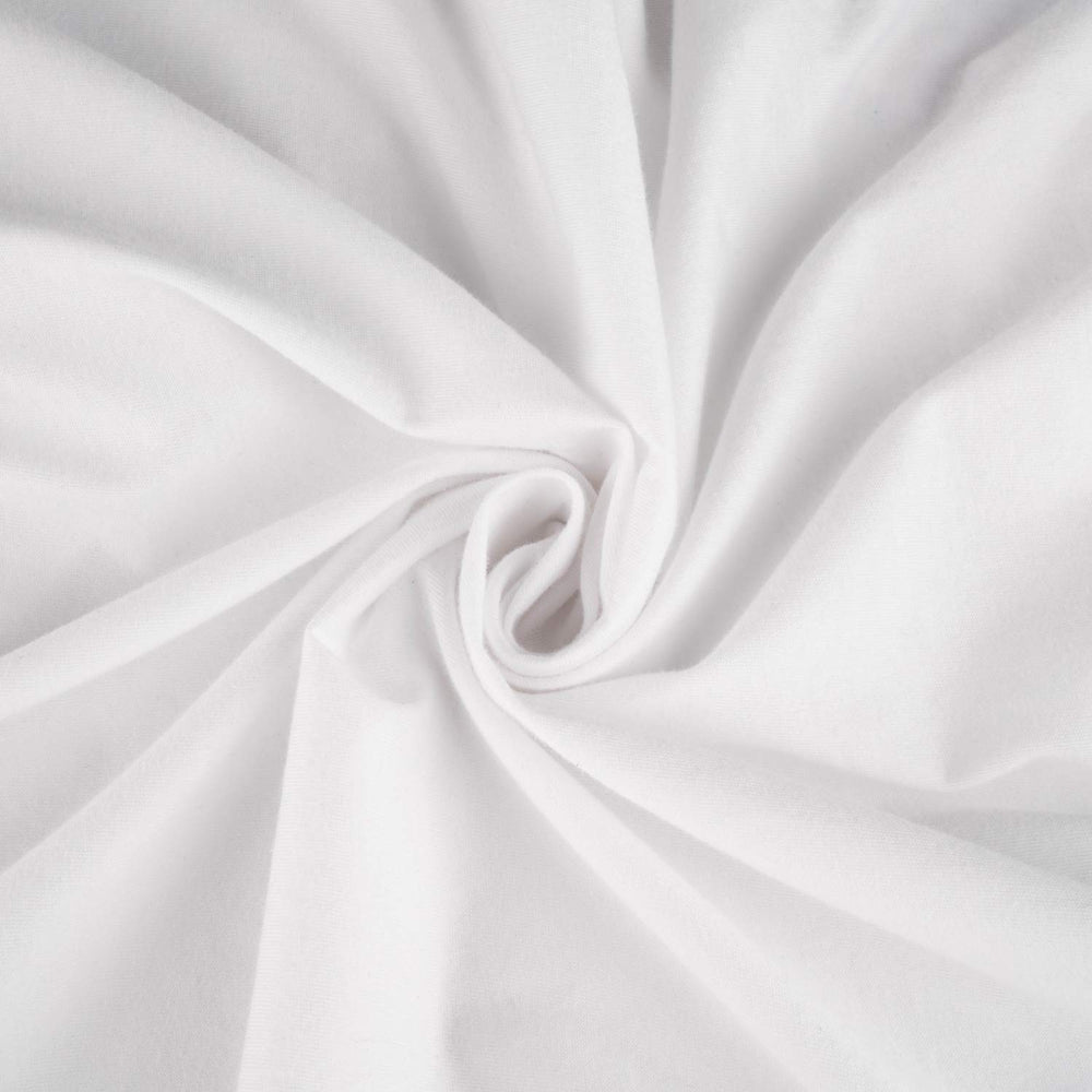 SheetWorld hypoallergenic fabric protects sensitive skin with a gentle touch.