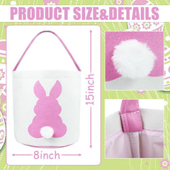 SHEHARUHI Easter Basket 3D tail close-up showing fluffy tail detail
