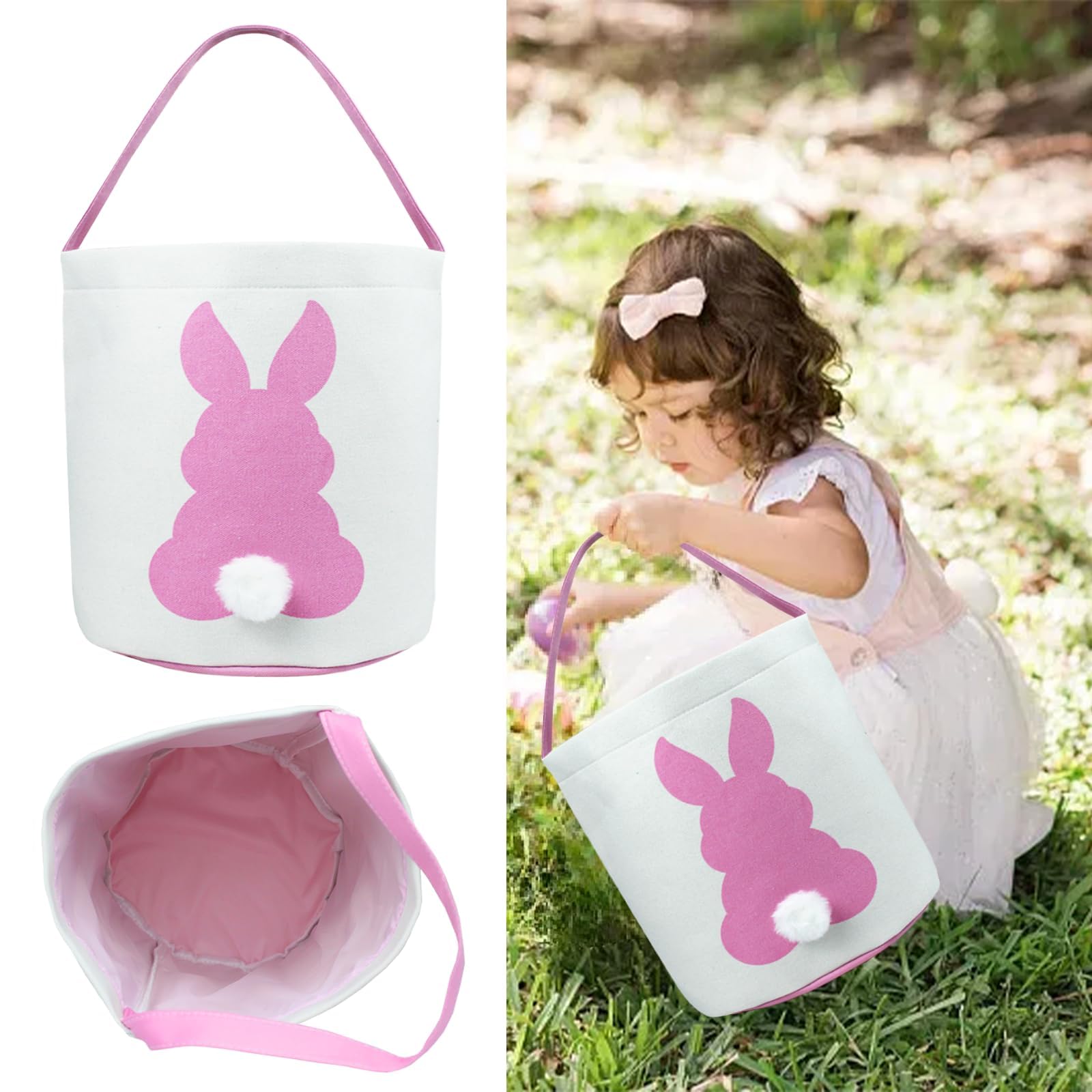 SHEHARUHI Easter Basket filled with candy ideas for gifting and celebrations
