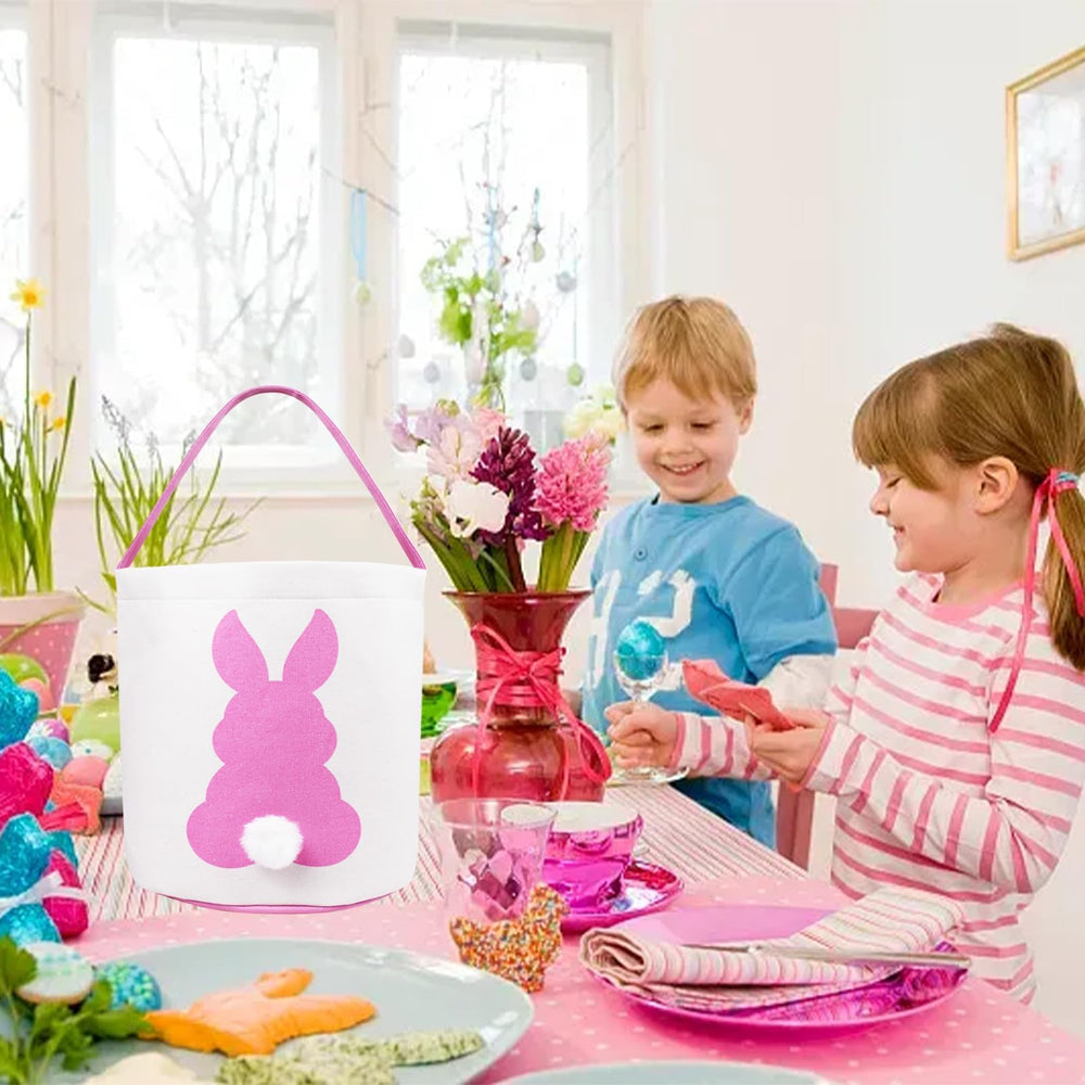 SHEHARUHI Easter Basket on party decor adds playful charm to tables