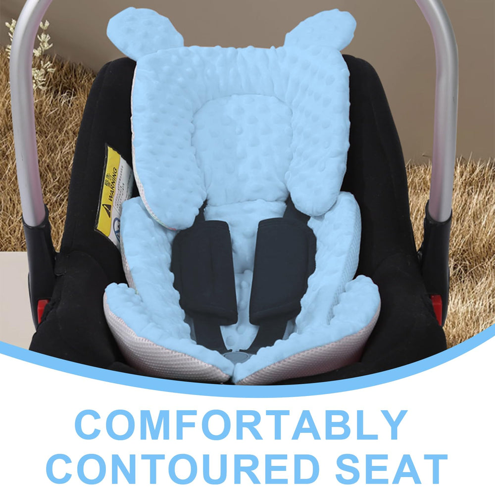 Inside cushion detail highlighting breathable 3D mesh and plush comfort.
