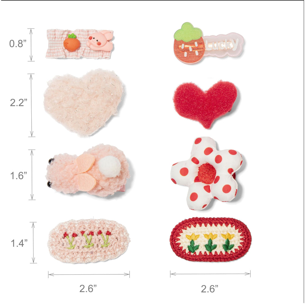 Shelbybox non-slip snap clips grip for active toddlers and kids.