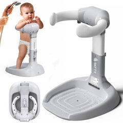 Shengkefty baby shower stand folds quickly for easy storage and travel