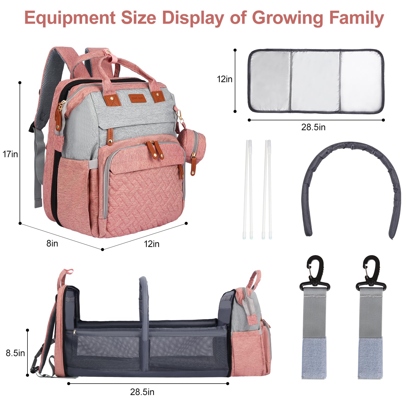 Shengmeister 900D fabric keeps contents dry in wet-dry compartments