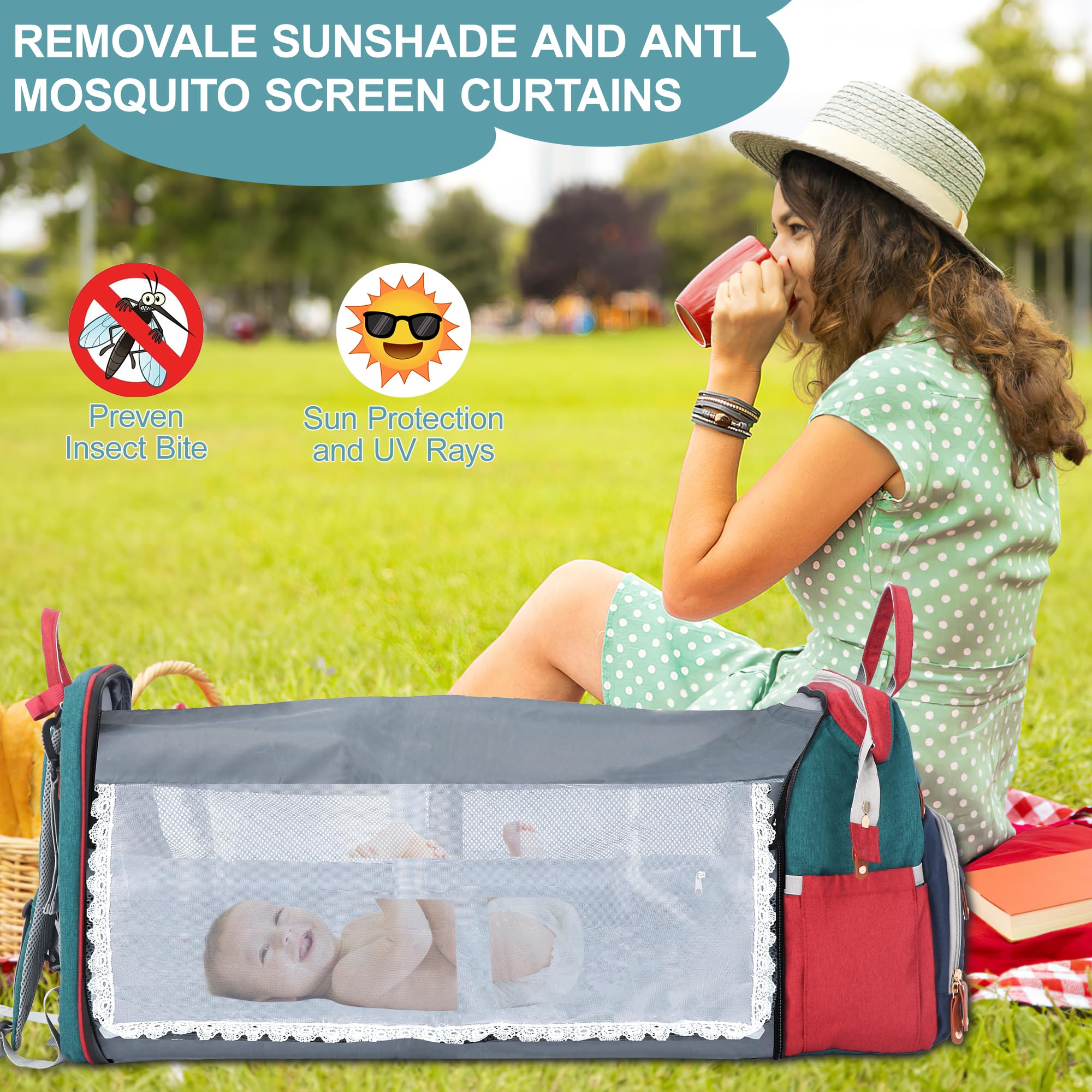 Shengmeister built-in waterproof bag separates wet and dry items clearly.