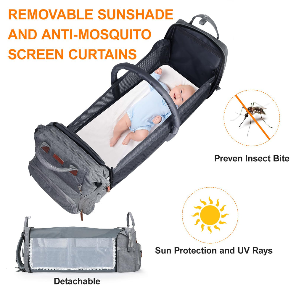 Shengmeister waterproof 900D material keeps gear dry in rain or spills
