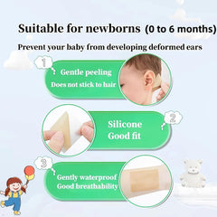 Shenzkeji ear cup corrector sticker enables custom sizing for growing ears