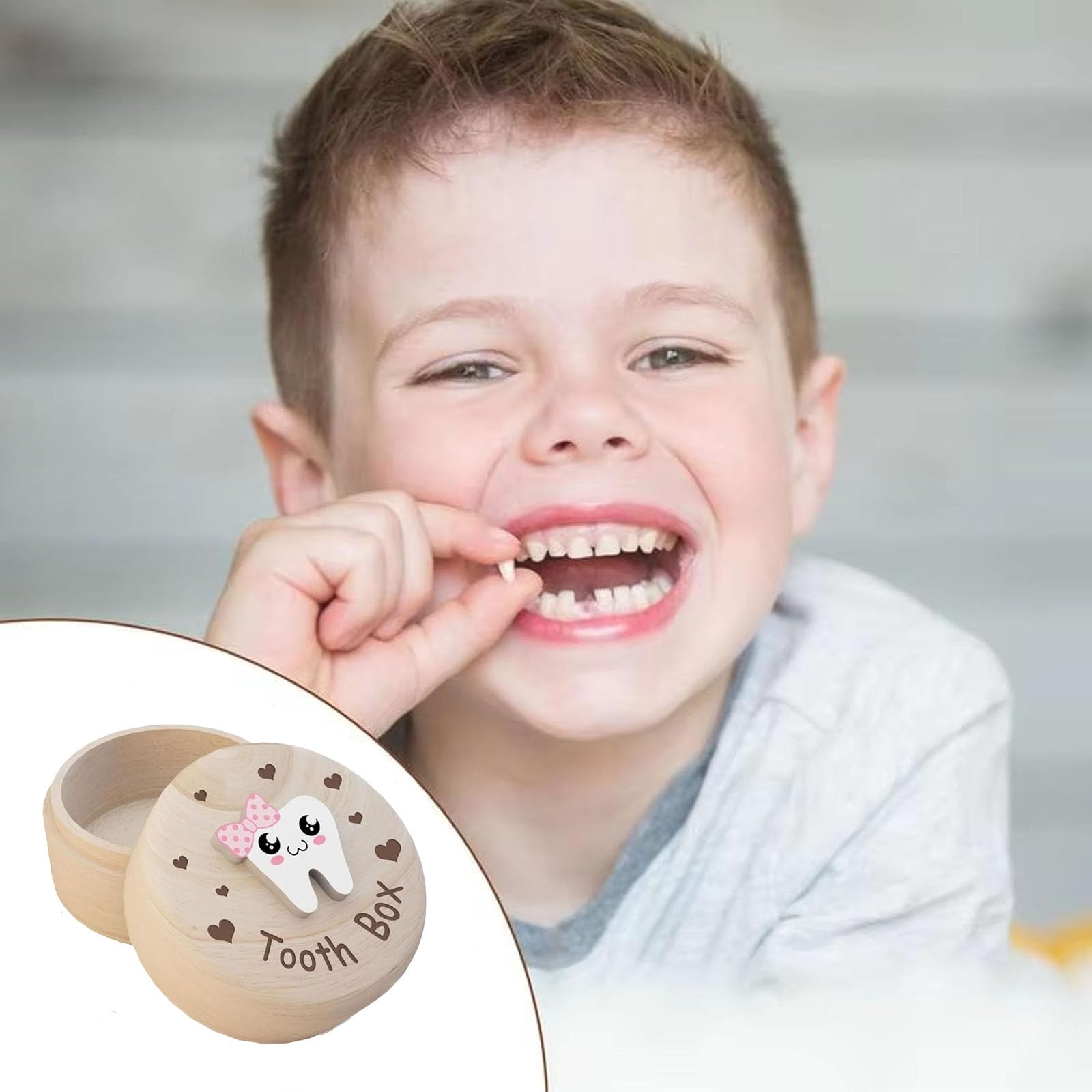Premium wood construction ensures durability and a cherished memory box.