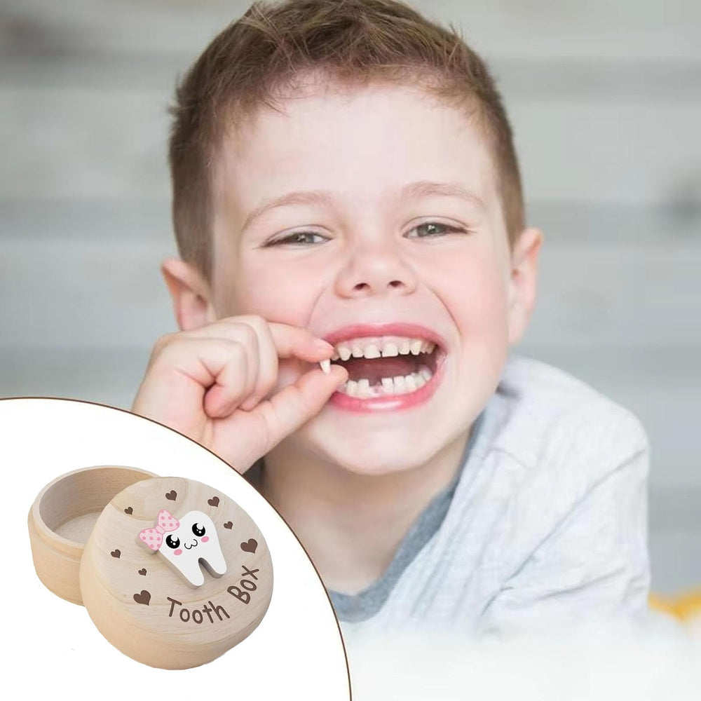 Premium wood construction ensures durability and a cherished memory box.