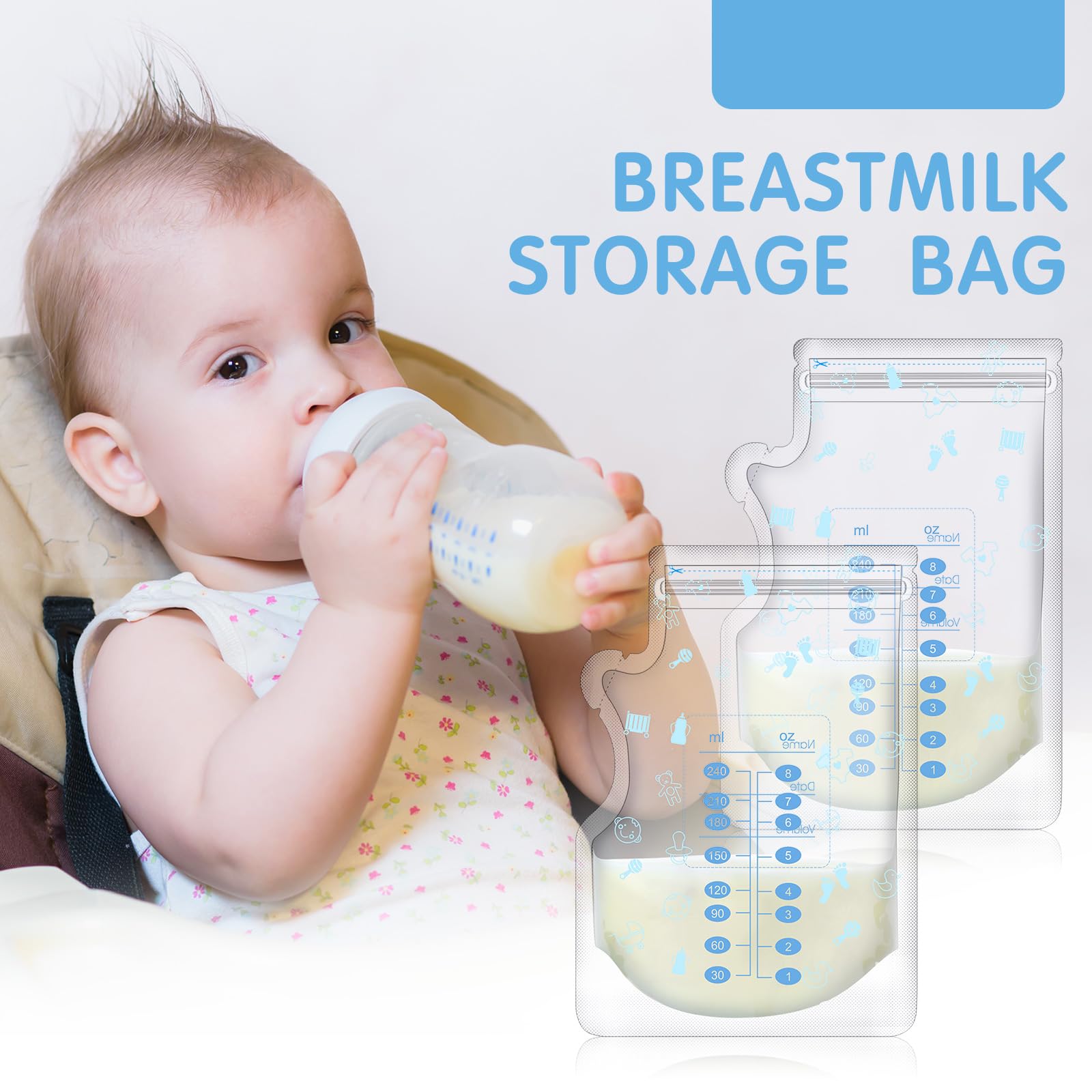 Sherr bulk 500-pack for busy breastfeeding families