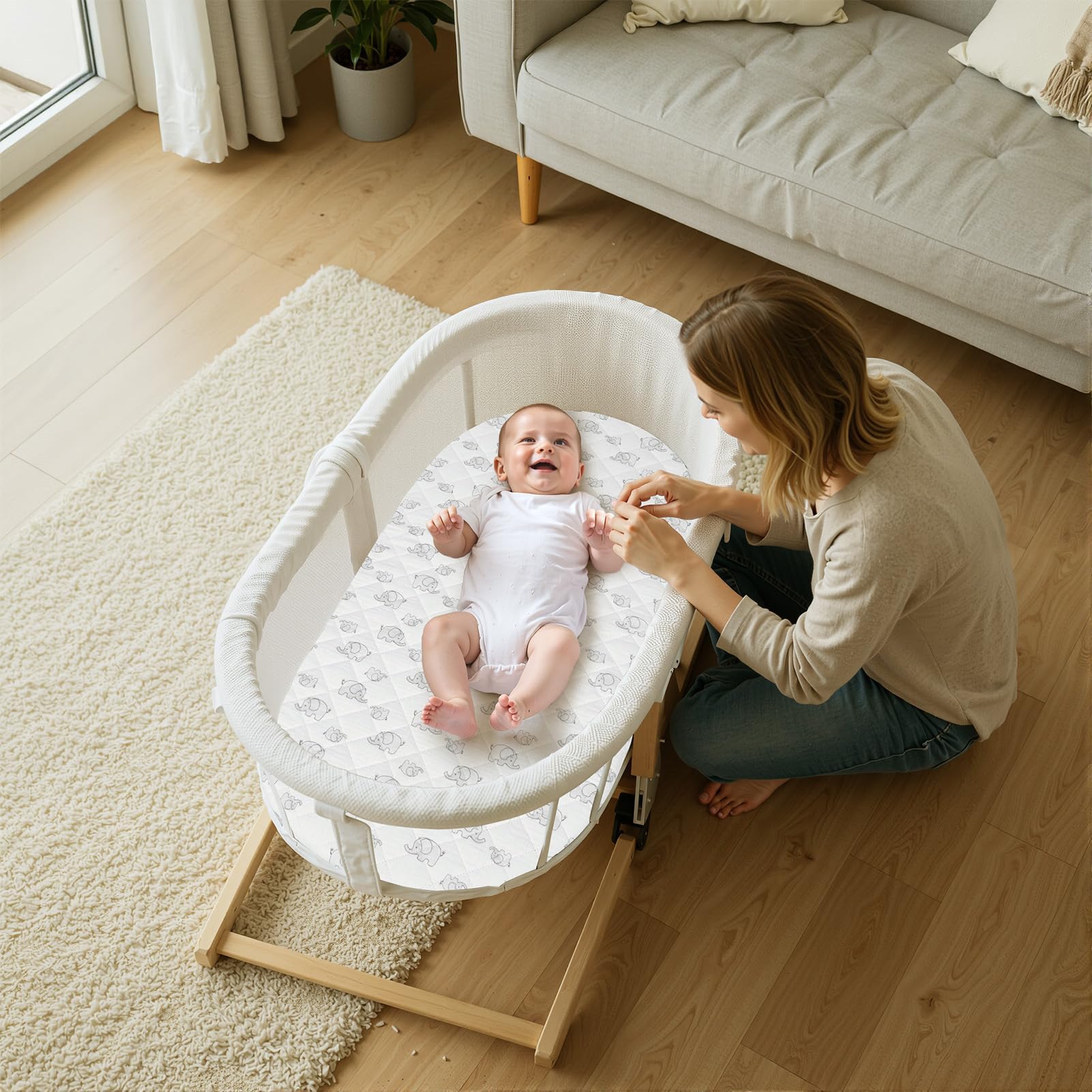 Two-pack design from SheSeek keeps fresh sleep surfaces ready.